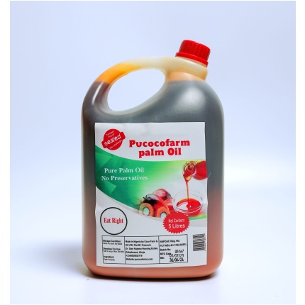 5 liters palm oil