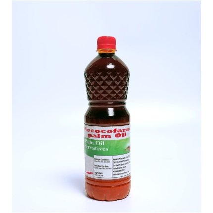 75 cl palm oil