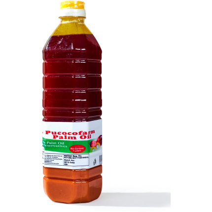 1 liters palm oil