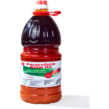 4 liters palm oil